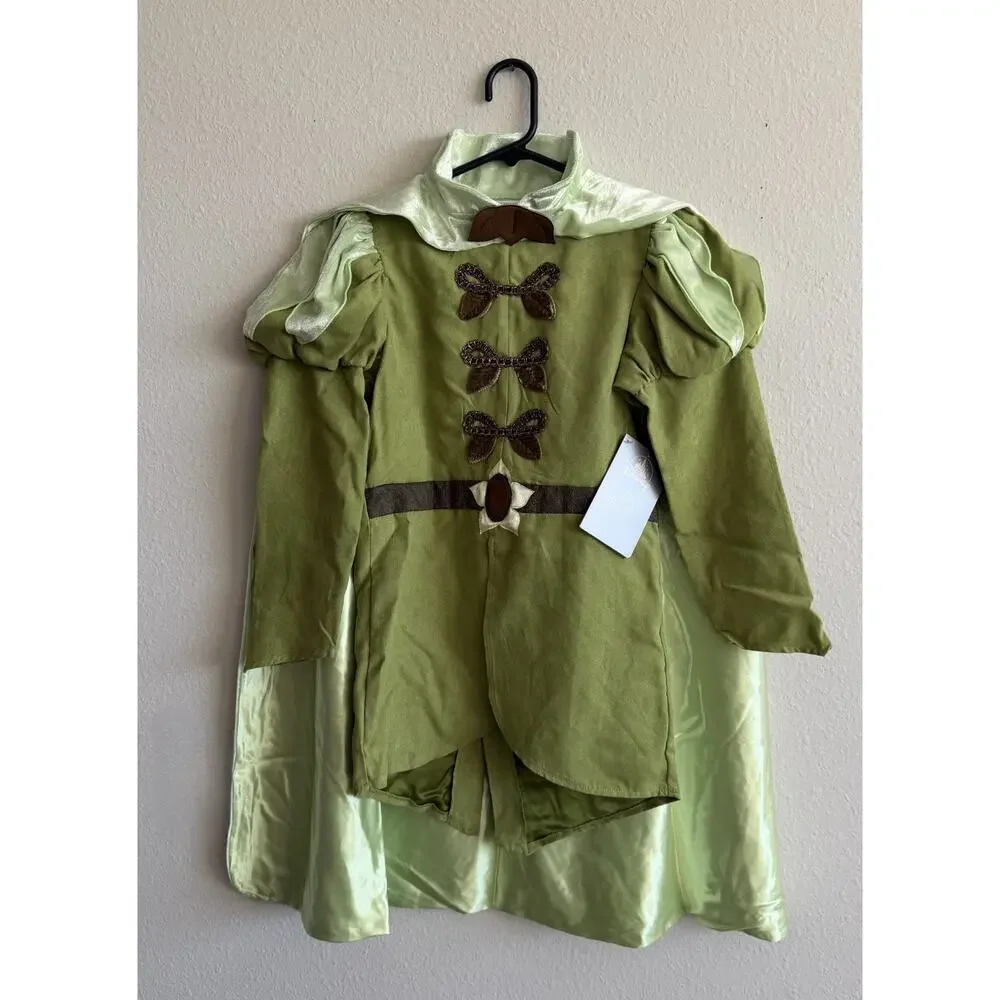 NEW Disney Store Prince Naveen Costume - Princess & Frog Boys Size 9/10 - Picture 13 of 13